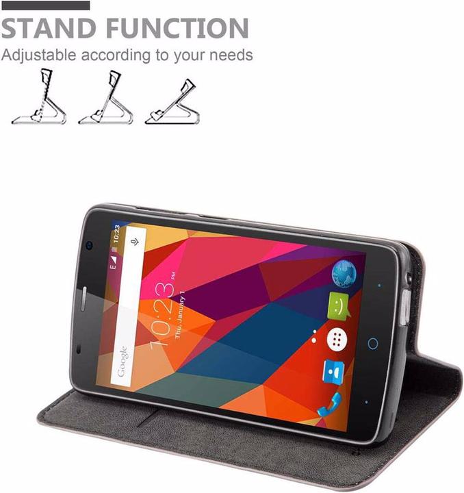 Immagine prodotto Cadorabo Copertina magnetica invisibile del libro (ZTE Blade L5 Plus)