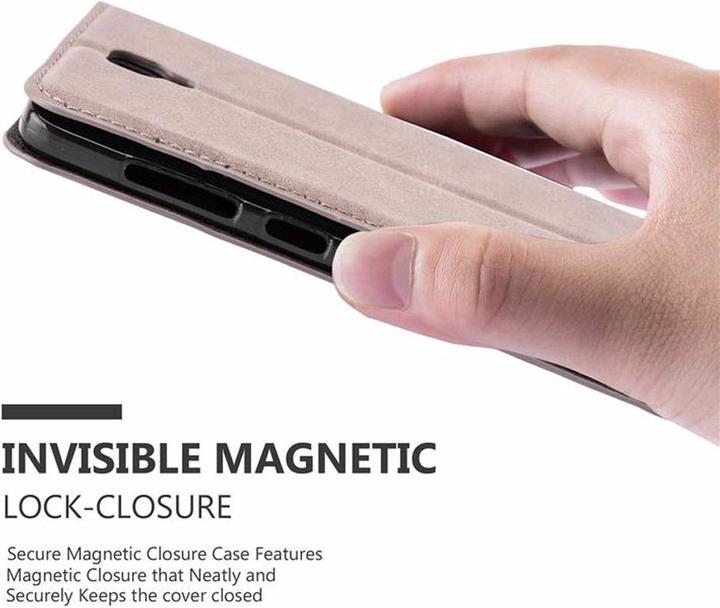 Immagine prodotto Cadorabo Copertina magnetica invisibile del libro (ZTE Blade L5 Plus)