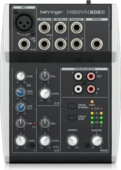 Actual product image Behringer Xenyx 502S (Studio- and Livemixer)