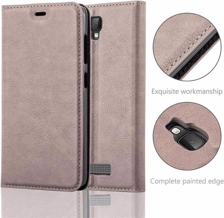 Immagine prodotto Cadorabo Copertina magnetica invisibile del libro (ZTE Blade L5 Plus)