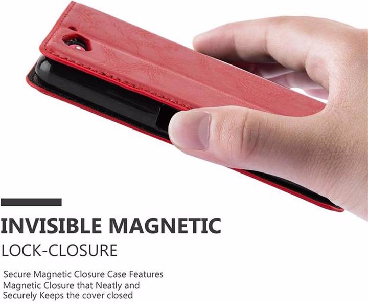 Immagine prodotto Cadorabo Copertina magnetica invisibile del libro (Sony Xperia Z2 Compact)