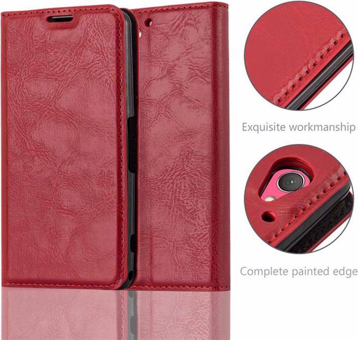Immagine prodotto Cadorabo Copertina magnetica invisibile del libro (Sony Xperia Z2 Compact)