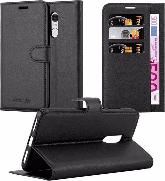 Image du produit Cadorabo Book avec fonction stand Cover (Xiaomi Redmi Note 4)