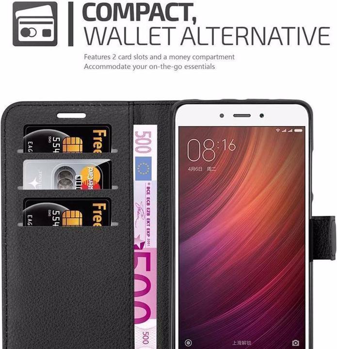 Image du produit Cadorabo Book avec fonction stand Cover (Xiaomi Redmi Note 4)