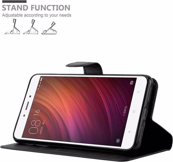 Image du produit Cadorabo Book avec fonction stand Cover (Xiaomi Redmi Note 4)