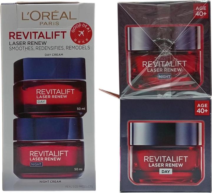 Actual product image L'Oréal Paris Revitalift Anti-Aging Day Cream with Hyaluronic Acid (Day cream)