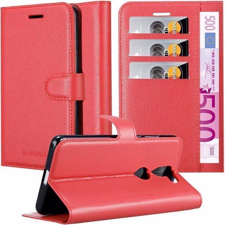 Actual product image Cadorabo Book with stand function cover (Mi 5s Plus)