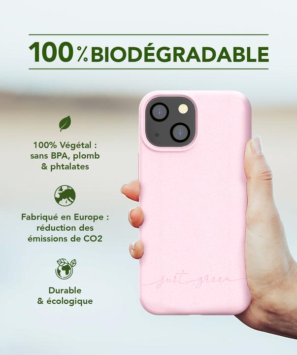 Immagine prodotto Just Green Caso Bio (Apple iPhone 13 mini)