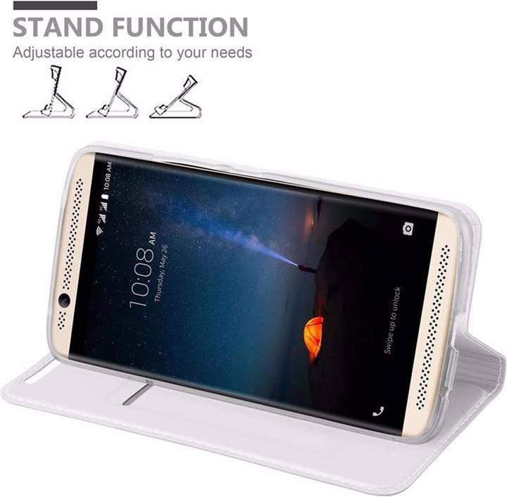 Image du produit Cadorabo Book Classy Style Cover (ZTE Axon 7)