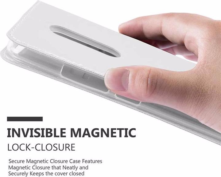 Image du produit Cadorabo Book Classy Style Cover (ZTE Axon 7)
