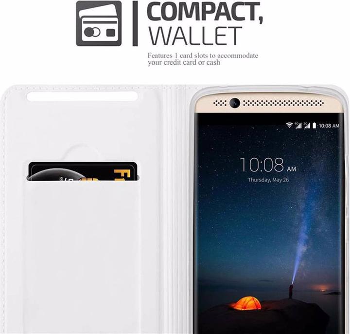 Image du produit Cadorabo Book Classy Style Cover (ZTE Axon 7)