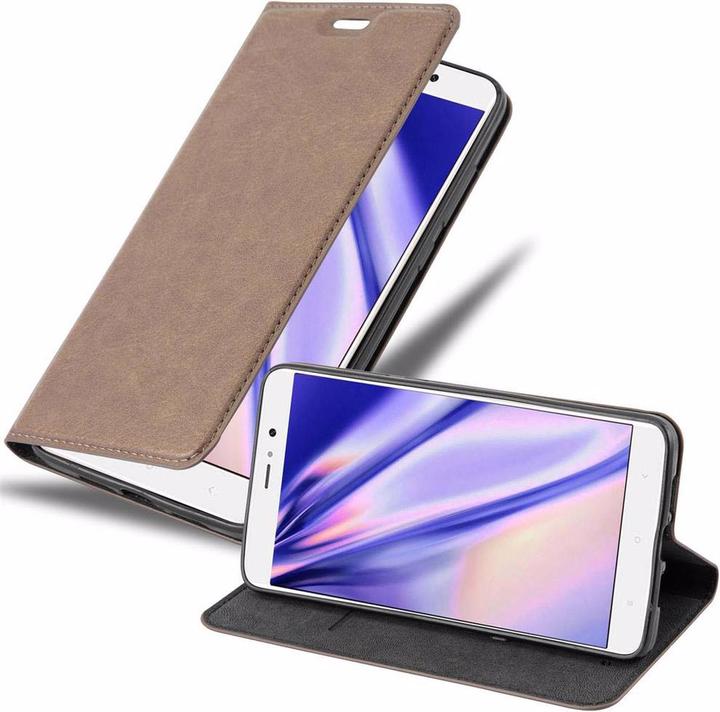 Immagine prodotto Cadorabo Copertina magnetica invisibile del libro (Mi 5s Plus)