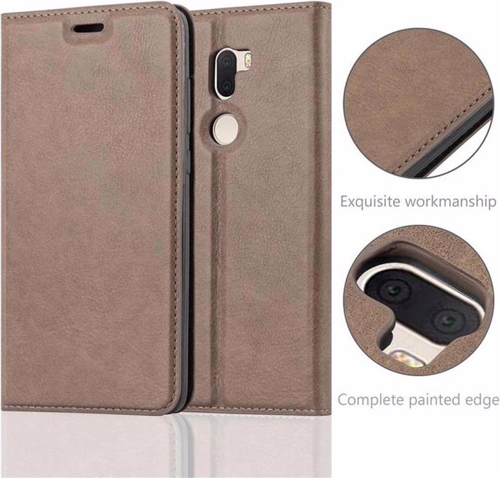 Immagine prodotto Cadorabo Copertina magnetica invisibile del libro (Mi 5s Plus)