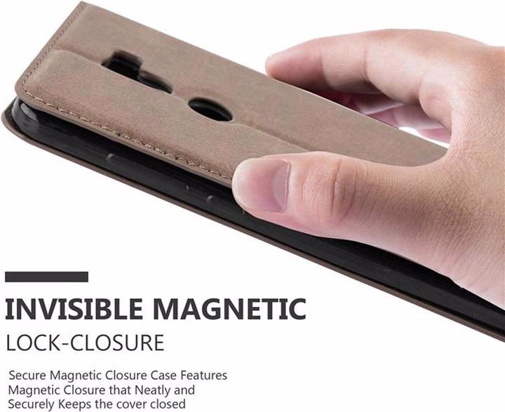 Immagine prodotto Cadorabo Copertina magnetica invisibile del libro (Mi 5s Plus)
