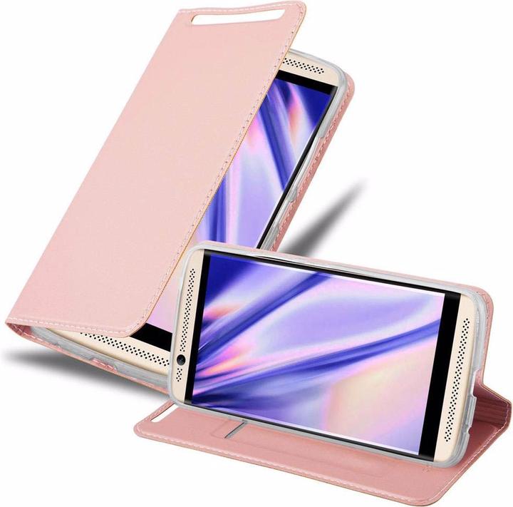 Image du produit Cadorabo Book Classy Style Cover (ZTE Axon 7)