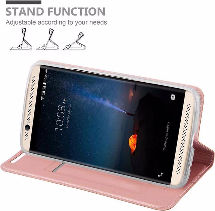 Image du produit Cadorabo Book Classy Style Cover (ZTE Axon 7)