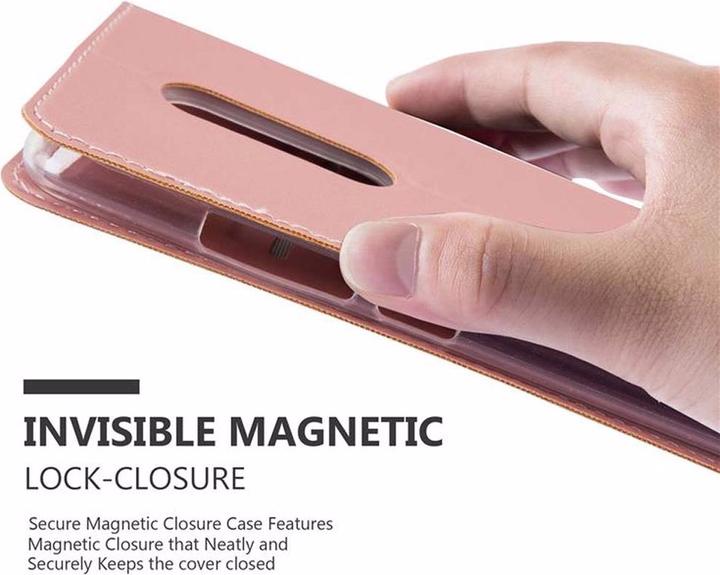 Image du produit Cadorabo Book Classy Style Cover (ZTE Axon 7)