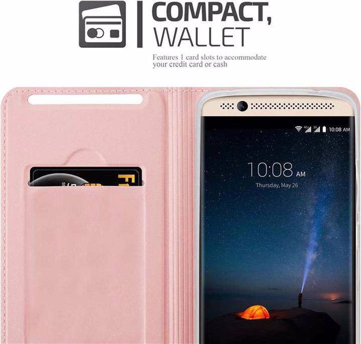 Image du produit Cadorabo Book Classy Style Cover (ZTE Axon 7)
