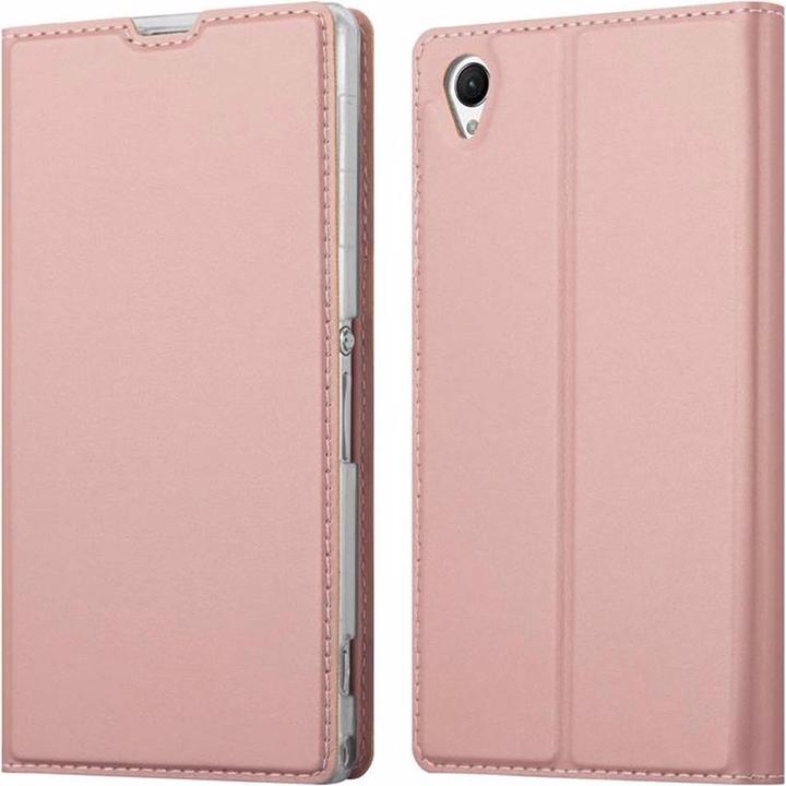 Image du produit Cadorabo Book Classy Style Cover (Sony Xperia Z1)