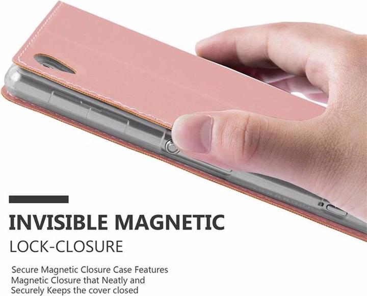 Image du produit Cadorabo Book Classy Style Cover (Sony Xperia Z1)