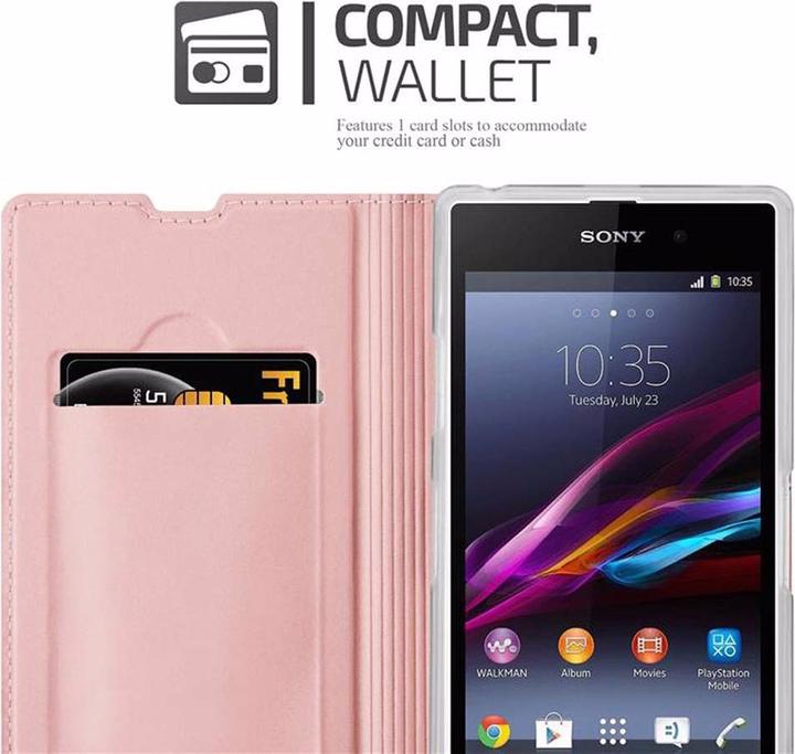 Image du produit Cadorabo Book Classy Style Cover (Sony Xperia Z1)