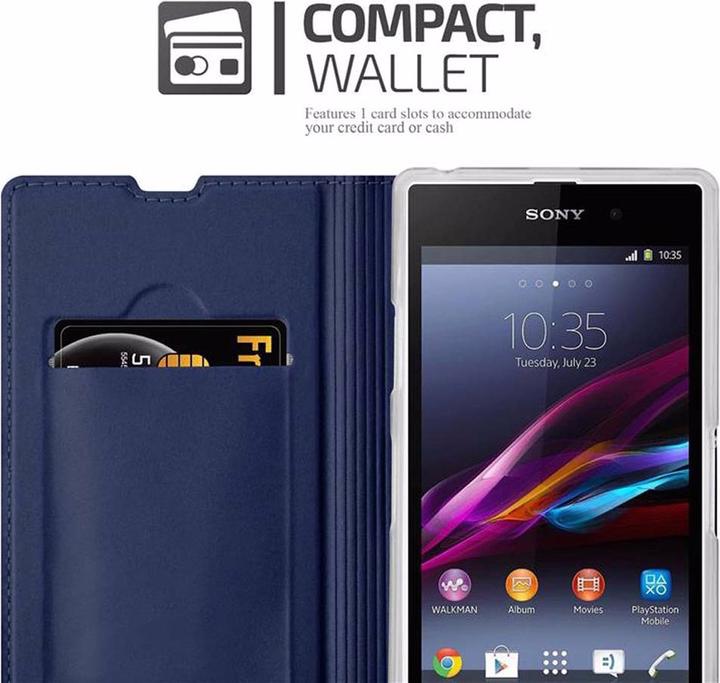 Immagine prodotto Cadorabo Copertina in stile libro di classe (Sony Xperia Z1)