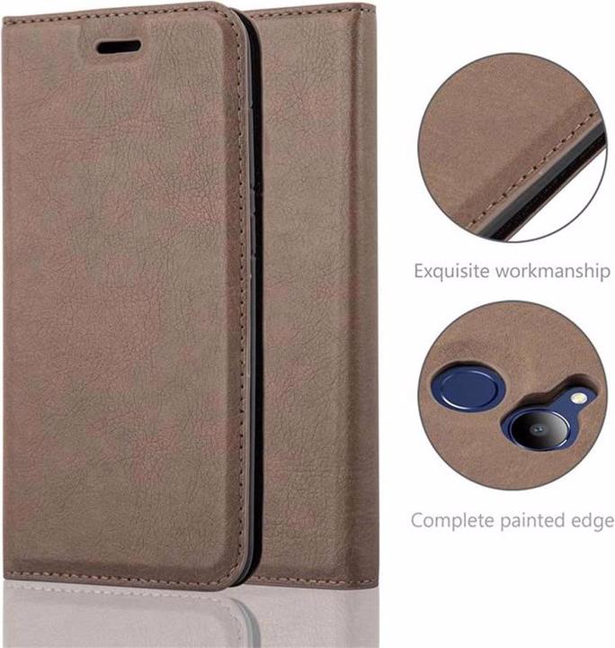 Immagine prodotto Cadorabo Copertina magnetica invisibile del libro (Honor 6C Pro)