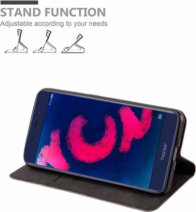 Immagine prodotto Cadorabo Copertina magnetica invisibile del libro (Honor 6C Pro)