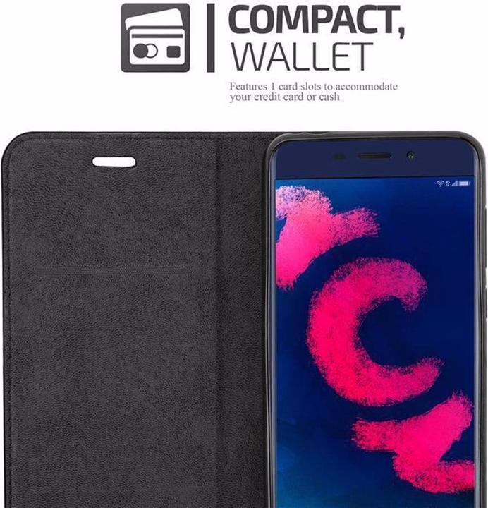 Immagine prodotto Cadorabo Copertina magnetica invisibile del libro (Honor 6C Pro)