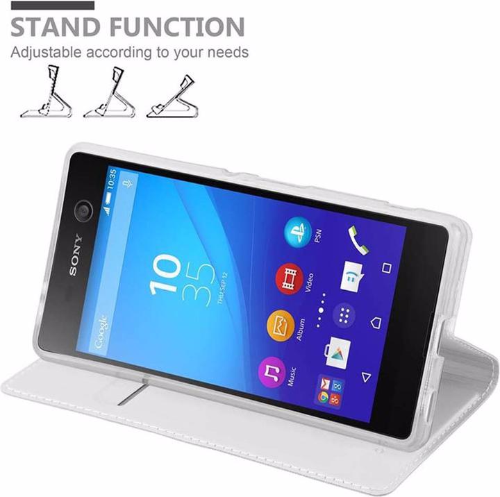 Image du produit Cadorabo Book Classy Style Cover (Sony Xperia M5)
