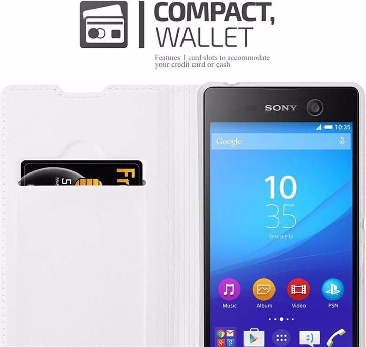 Image du produit Cadorabo Book Classy Style Cover (Sony Xperia M5)