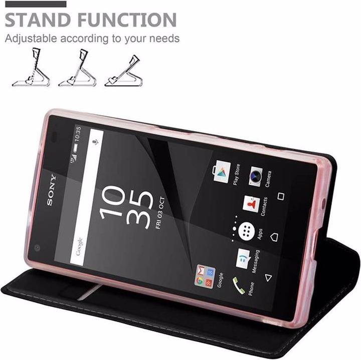 Immagine prodotto Cadorabo Copertina in stile libro di classe (Sony Xperia Z5 Compact)