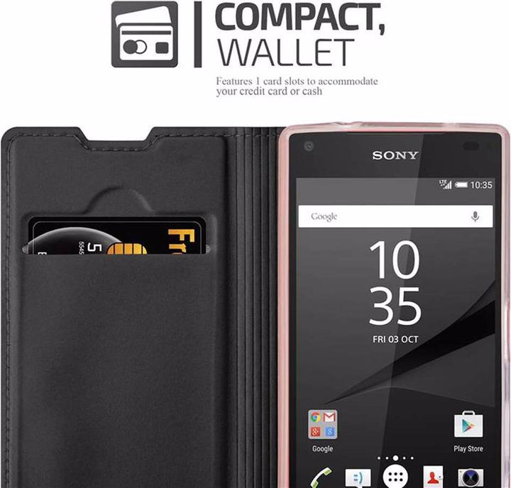 Immagine prodotto Cadorabo Copertina in stile libro di classe (Sony Xperia Z5 Compact)