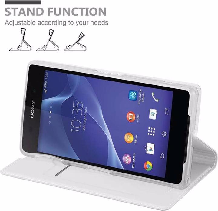 Image du produit Cadorabo Book Classy Style Cover (Sony Xperia Z2)