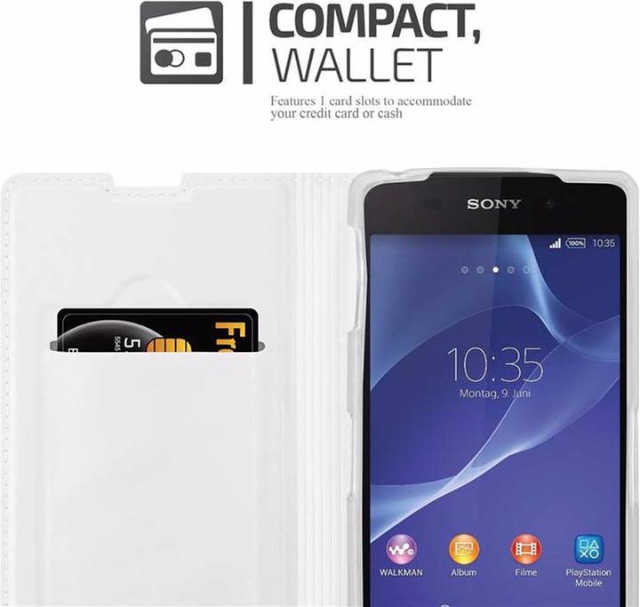 Image du produit Cadorabo Book Classy Style Cover (Sony Xperia Z2)