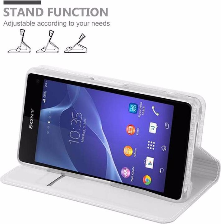 Image du produit Cadorabo Book Classy Style Cover (Sony Xperia Z1 Compact)
