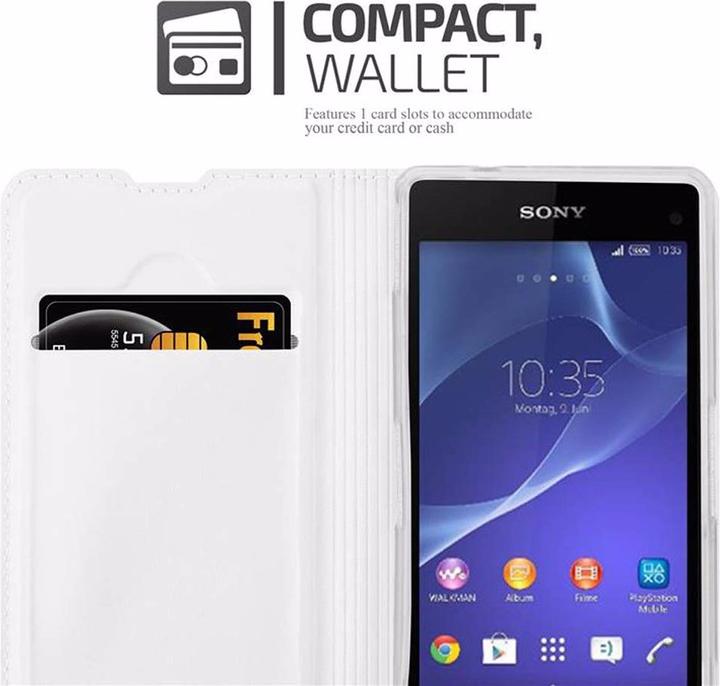Image du produit Cadorabo Book Classy Style Cover (Sony Xperia Z1 Compact)