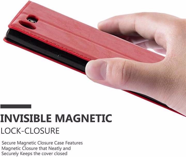 Produktbild Cadorabo Book Invisible Magnet Cover (Sony Xperia XZ Premium)