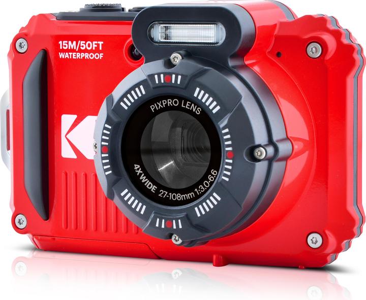 Produktbild Kodak WPZ2 (4.9 - 19.6 mm, 16.35 Mpx, 1/2,3'')