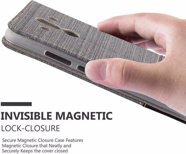 Immagine prodotto Cadorabo Copertina del libro Jeans Optics (Mate 10 Pro)