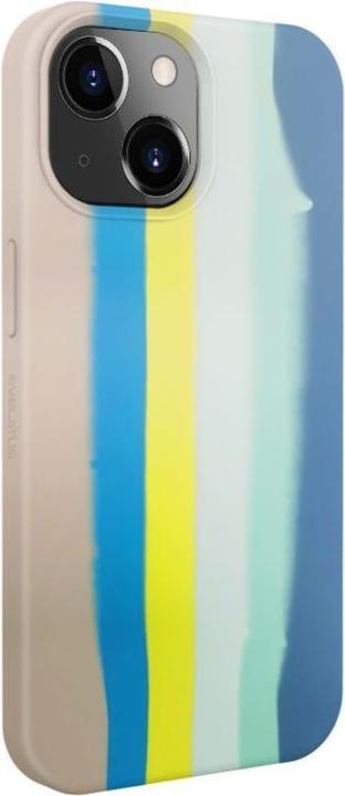 Immagine prodotto Evelatus Custodia in silicone per iPhone 15 Multicolore (Apple iPhone 15)