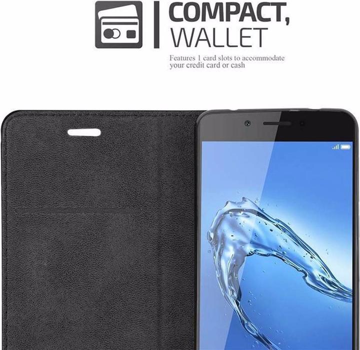 Immagine prodotto Cadorabo Copertina magnetica invisibile del libro (Honor 6C)