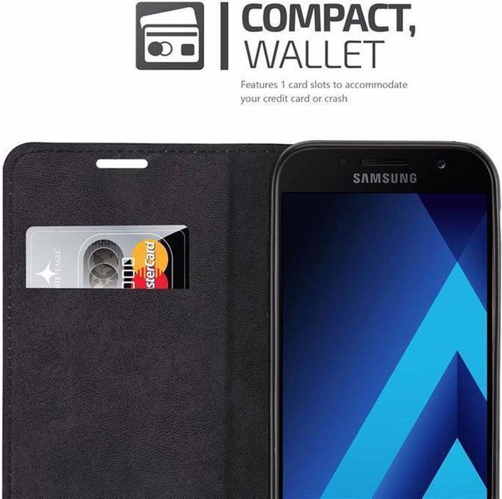 Immagine prodotto Cadorabo Copertina magnetica invisibile del libro (Samsung Galaxy A7 (2017))