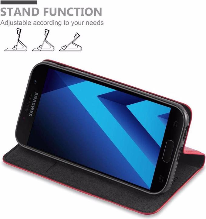 Image du produit Cadorabo Book Couverture magnétique invisible (Samsung Galaxy A7 (2017))