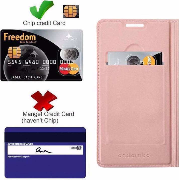 Image du produit Cadorabo Book Classy Style Cover (Motorola Moto G5 Plus)