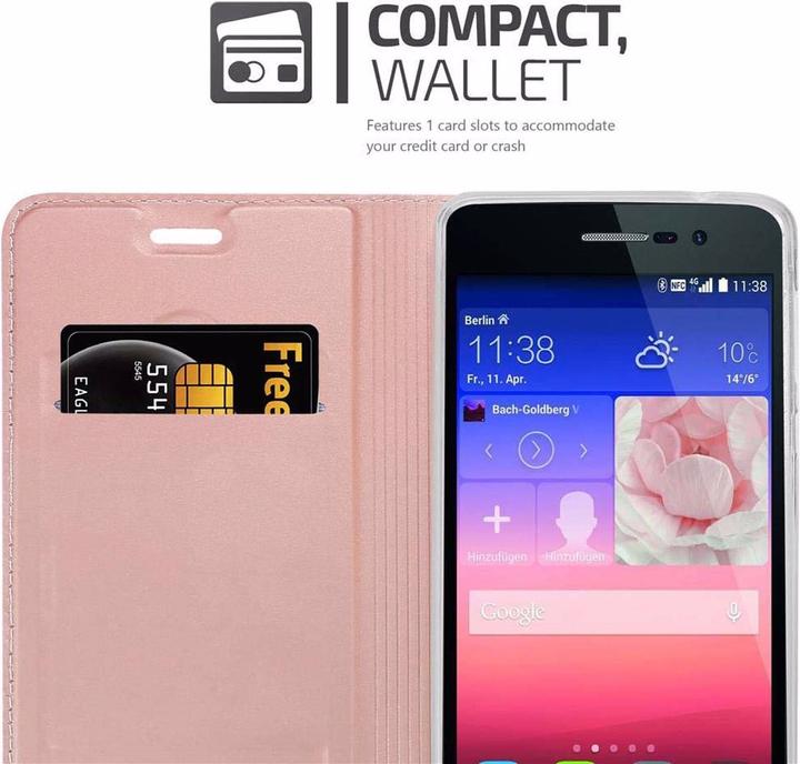Image du produit Cadorabo Book Classy Style Cover (Huawei Ascend P7)