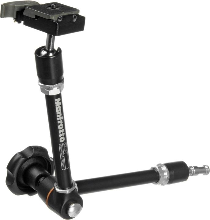 Actual product image Manfrotto 244RC Magic Arm with camera plate (Stand adapter)