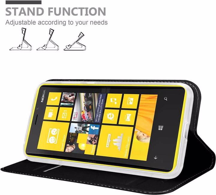 Image du produit Cadorabo Book Classy Style Cover (Nokia Lumia 920)