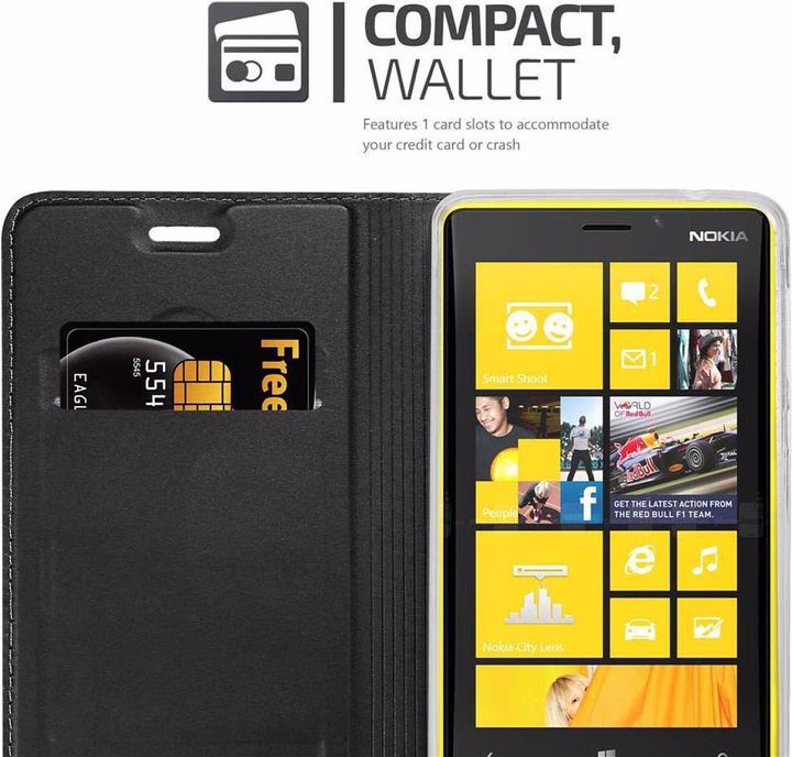 Image du produit Cadorabo Book Classy Style Cover (Nokia Lumia 920)