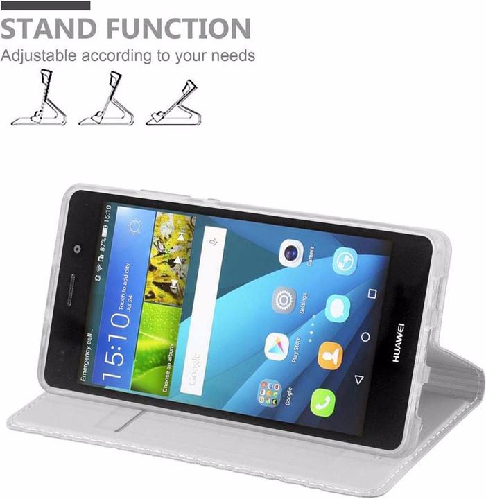 Image du produit Cadorabo Book Classy Style Cover (Huawei P8 Lite)